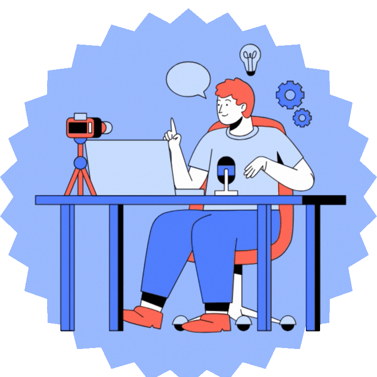 Animación de contacto